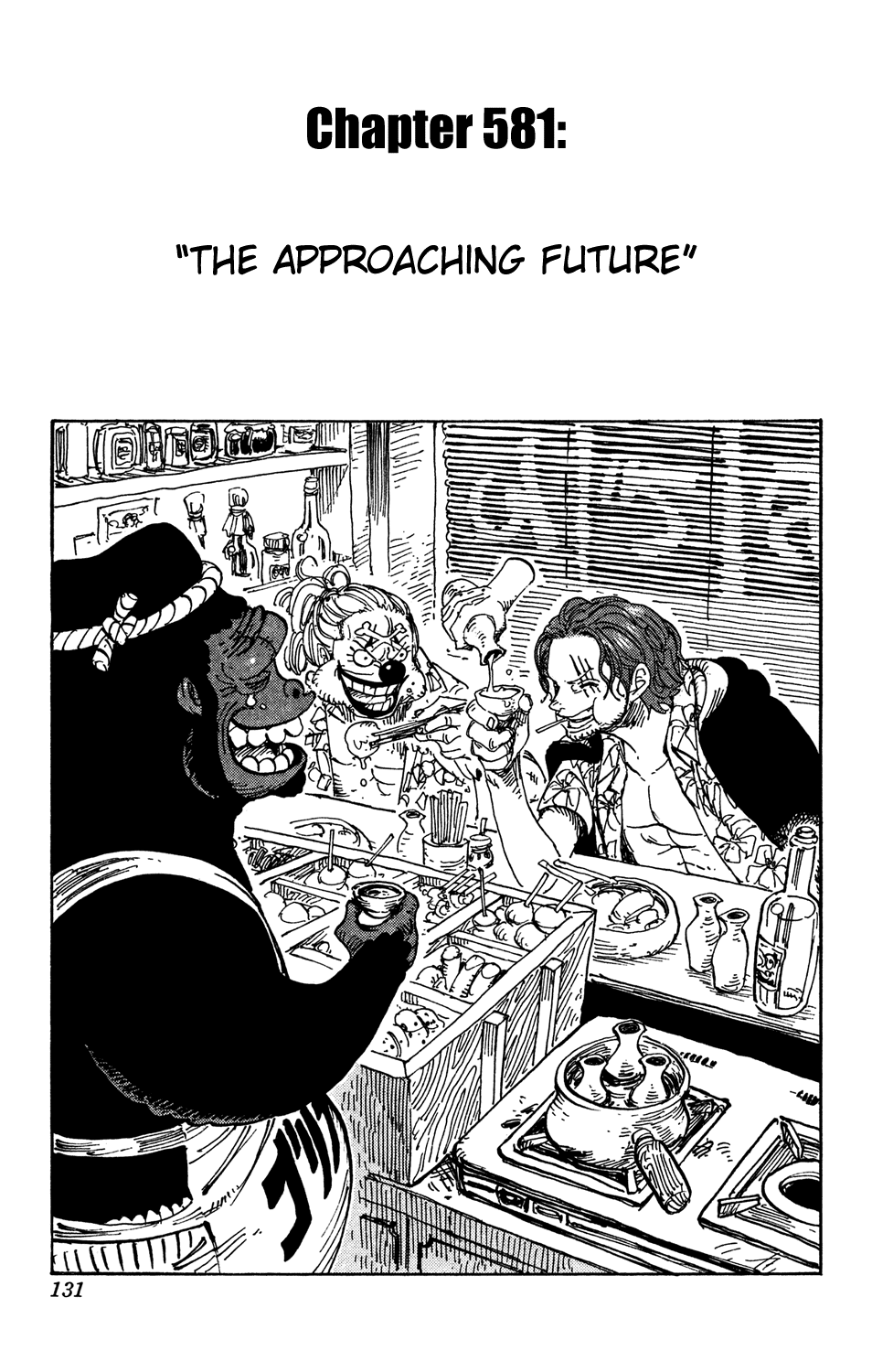 One Piece, Chapter 581 image 01